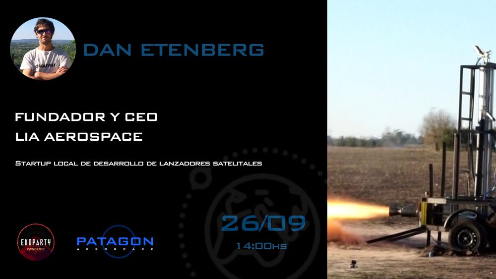Patagon Aerospace | Dan Etenberg (LIA Aerospace)