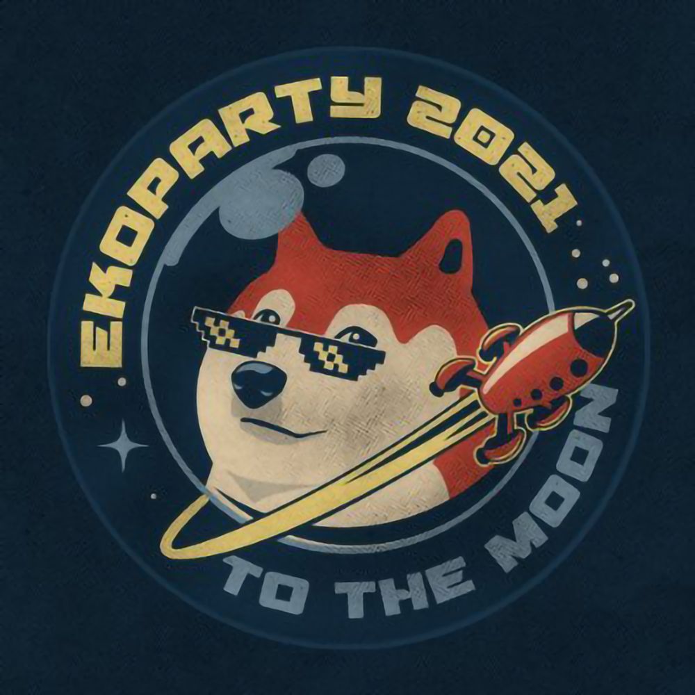 Ekoparty 2021 To The Moon!
