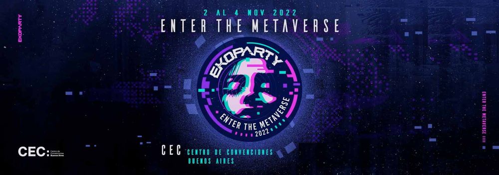 Ekoparty - Enter The Metaverse 2022!