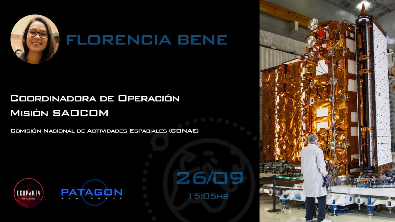 Patagon Aerospace | Florencia Bene (CONAE)