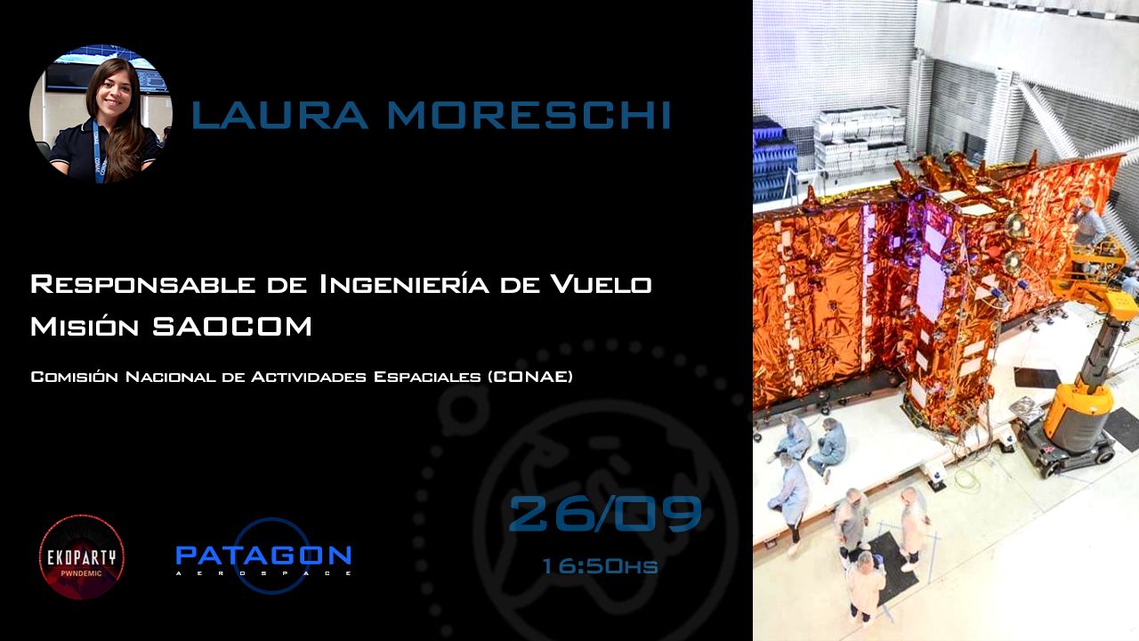Patagon Aerospace | Laura Moreschi (CONAE)