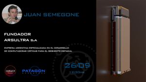 Patagon Aerospace | Juan Semegone (ArsUltra)