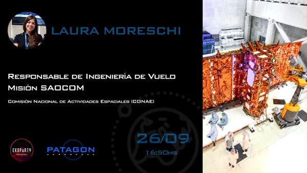 Patagon Aerospace | Laura Moreschi (CONAE)